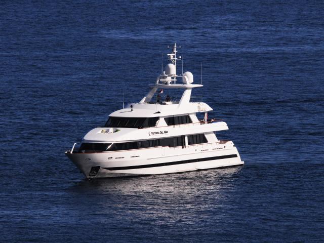 Moonen Frank Neubelt Yacht Design custom Dutch motor yacht Rearden Steel for sale