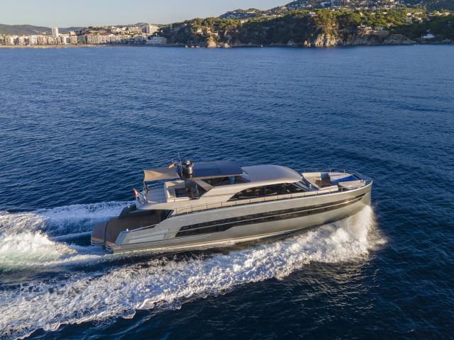 St Barth Yachting A R Design custom Dutch motor yacht St Barth for sale