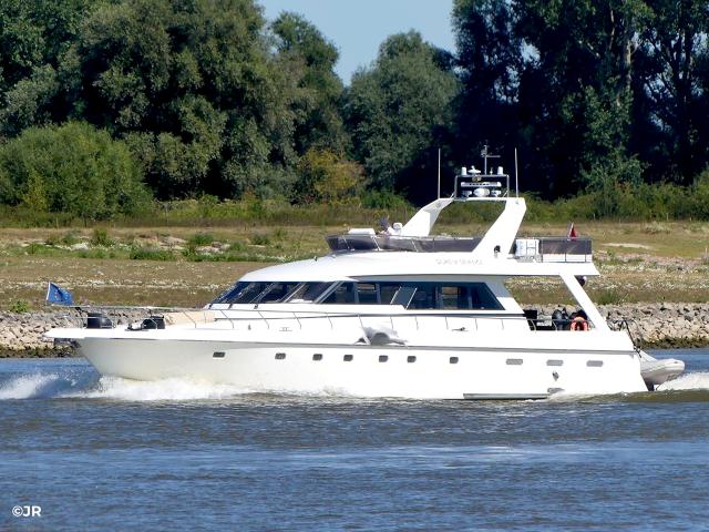 VDL Valk Frank Mulder Duke of Orange Vitesse Dutch motor yacht for sale