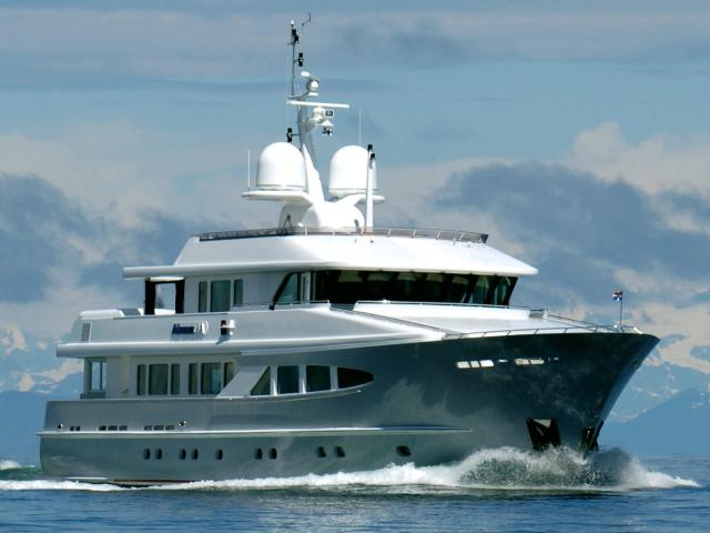 Heesen Diaship Design custom Dutch motor yacht Unexpected for sale