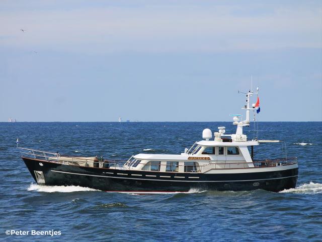 Moonen 64 Wheelhouse Pieter Beeldsnijder design Dutch motor yacht Bontekoe II for sale