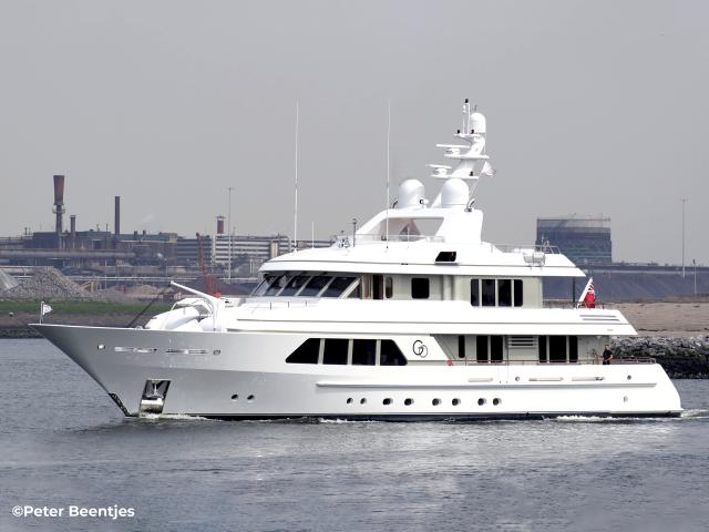 Feadship De Voogt Naval Architects SL39 Dutch motor yacht Go for sale