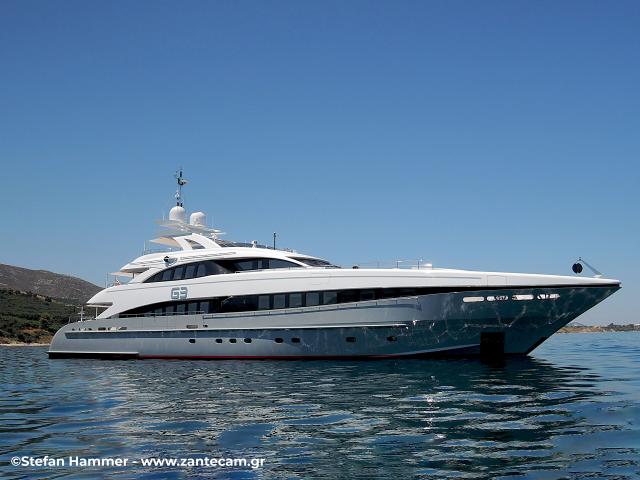 Heesen Yachts Omega Architects Dutch custom motor yacht G3 for sale