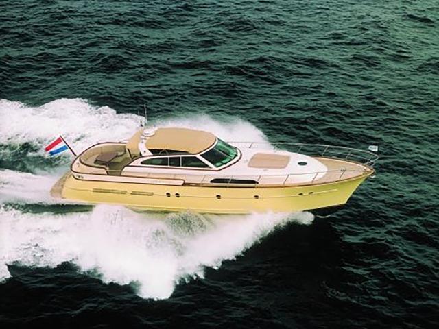 Mulder Shipyard Guido de Groot Design Convertible Oyster for sale