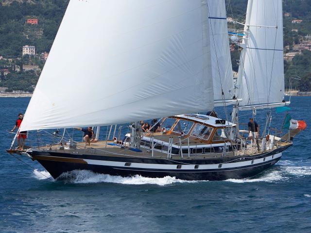 Jongert Yachts 20S dutch sailing yacht Stardust for sale