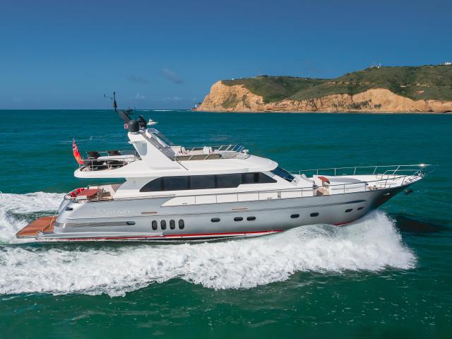 Van der Valk Flybridge Dutch motor yacht Gyr Falcon for sale