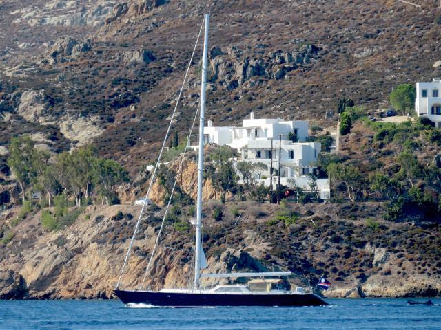 Holland Jachtbouw Hoek Design Naval architects Modern dutch sailing yacht Ikaron for sale