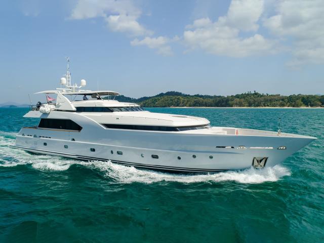 Moonen Yachts Newcruise Yacht Projects and Design custom Dutch motor yacht Xanadu for sale