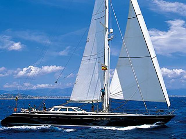 Jongert Yachts Jongert Design Team Doug Peterson Yacht Design 2900M dutch sailing yacht Scarena for sale