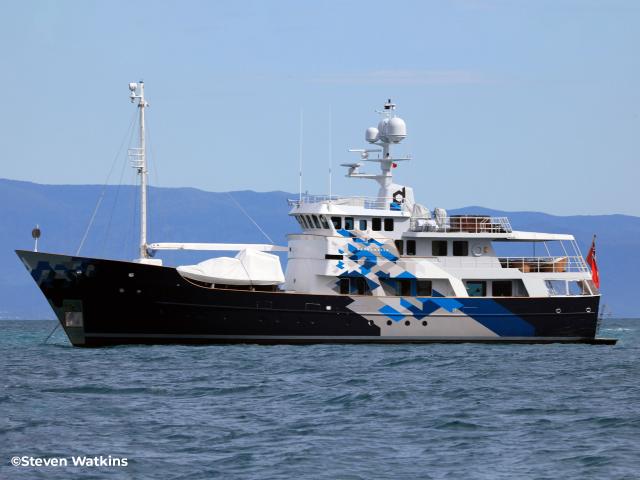 Vitters Shipyard Vripack Yachting International Research dutch motor yacht Dardanella for sale