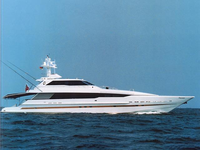 Heesen Yachts Frank Mulder Design Dutch motor yacht Obsessions for sale