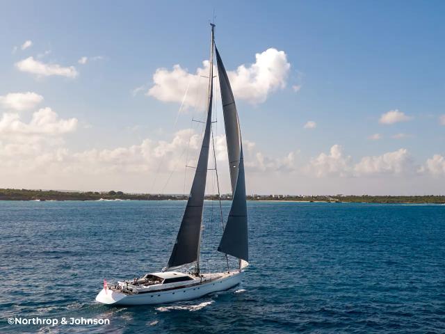 Jongert Yachts Tony Castro Design 2900 M Dutch sailing yacht La Joie de Mer for sale