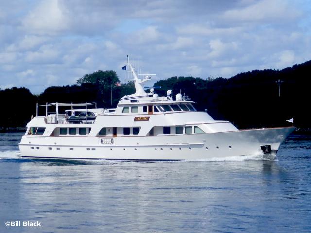 Feadship Van Lent De voogt Naval Architects custom dutch motor yacht Calypso for sale