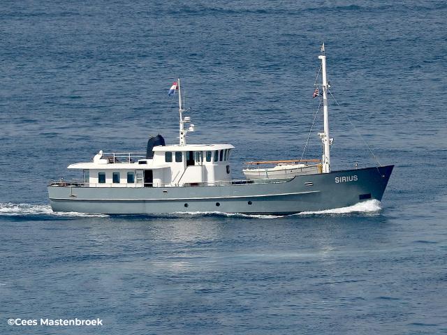 Sinnautic Gaastmeer Design custom dutch motor yacht Sirius for sale