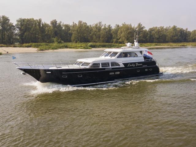 Van der Valk Custom Continental Dutch motor yacht Lady Jane for sale