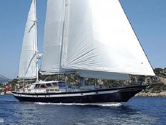 Jongert Yachts Jongert design team 30T Dutch sailing yacht Solaia for sale