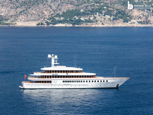 Feadship De Vries Philippe Starck custom dutch motor yacht Wedge Too for sale