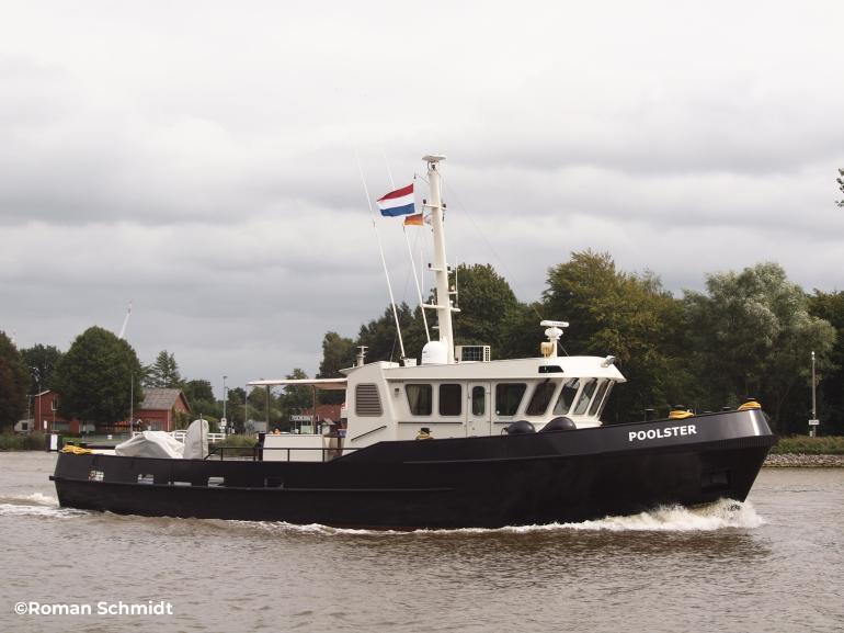 Heysman Stavoren custom Dutch motor yacht Poolster for sale