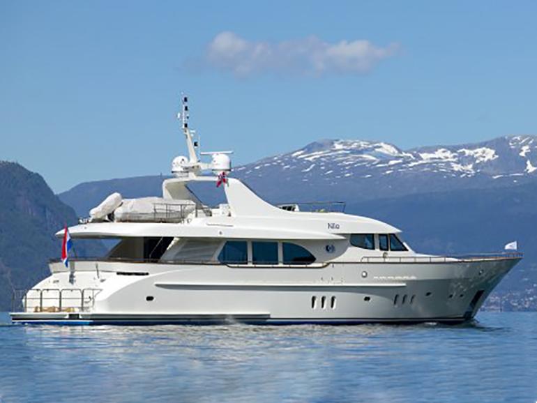 Moonen Yachts Dutch motor yacht CIAO for sale