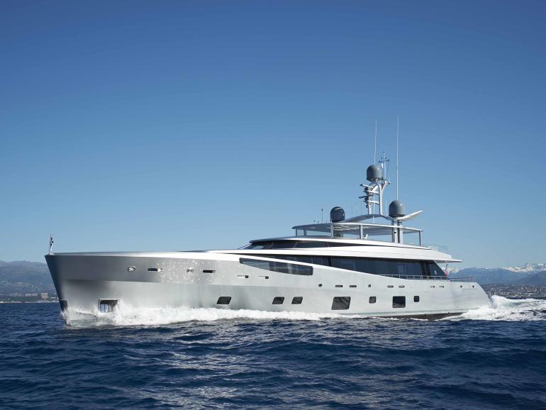 Feadship Van Lent Dubois Design LADY MAY