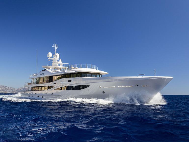 Amels Limited Edition 180 Tim Heywood design Damen Yachting Dutch motor yacht Galene for sale