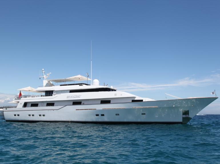 Feadship De Vries Bannenberg Rowell Design custom Dutch motor yacht Dojo for sale