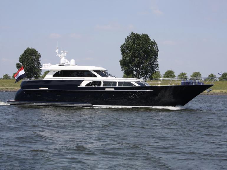 Van der Valk Shipyard Continental I Dutch motor yacht Seahorse for sale