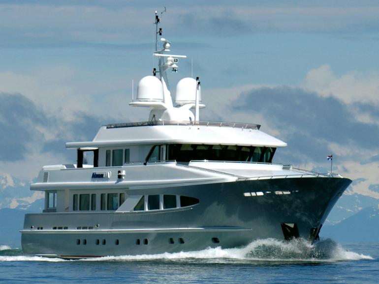 Heesen Diaship Design custom Dutch motor yacht Unexpected for sale