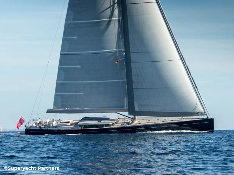 Vitters Shipyard Tripp Design custom Dutch sailing yacht G2 for sale