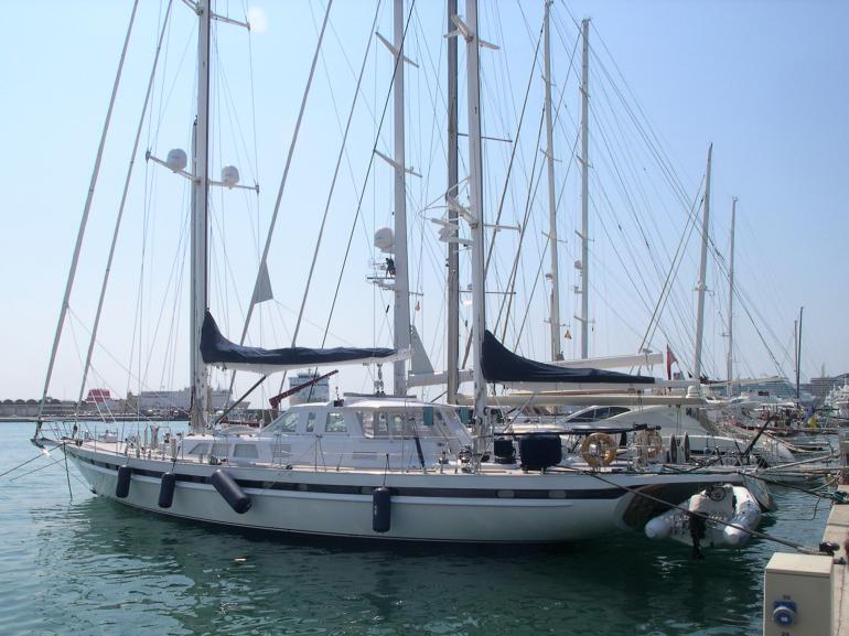 Jongert Yachts 25DS Peter Sijm Dutch sailing yacht Hide N Sea for sale