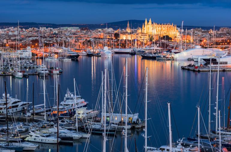 Palma marina