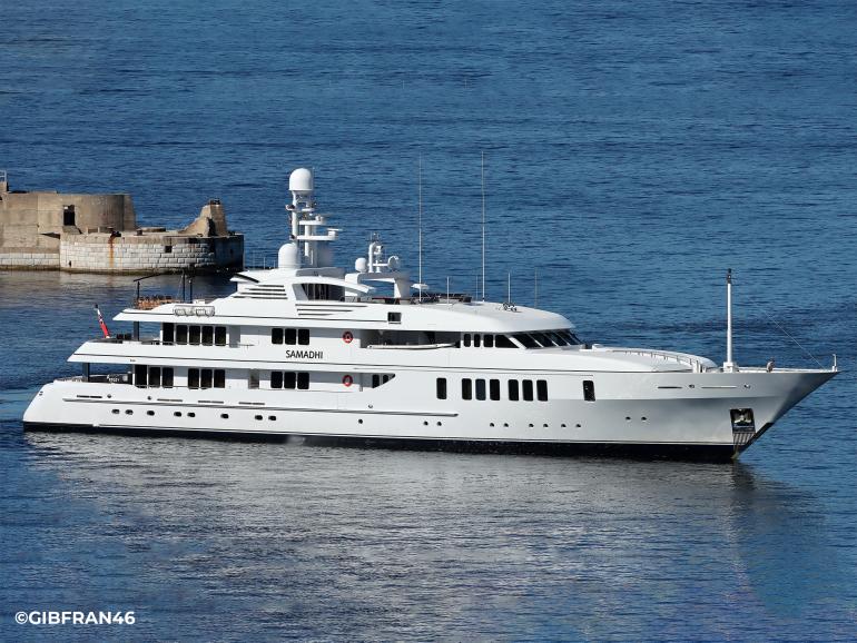 Feadship De Voogt Naval Architects custom Dutch motor yacht Samadhi for sale