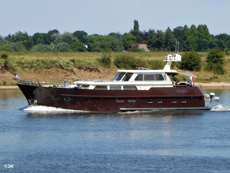 Euroships HSS Maasbracht custom Dutch motor yacht VidiFa for sale