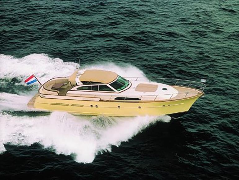 Mulder Shipyard Guido de Groot Design Convertible Oyster for sale