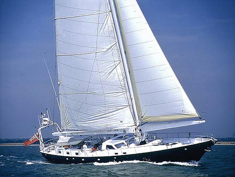 Engelaer Scheepsbouw sailing yacht PHILAE TWO for sale