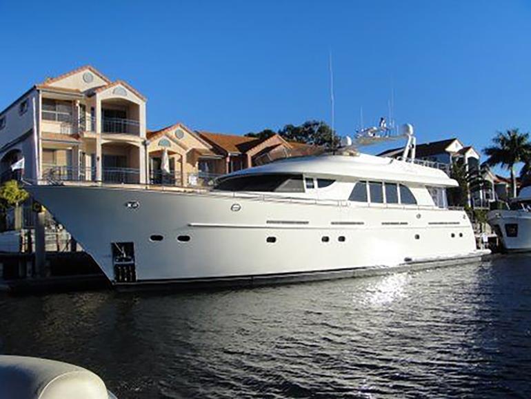 Mulder Shipyard FLybridge 76 LAS NIÑAS 