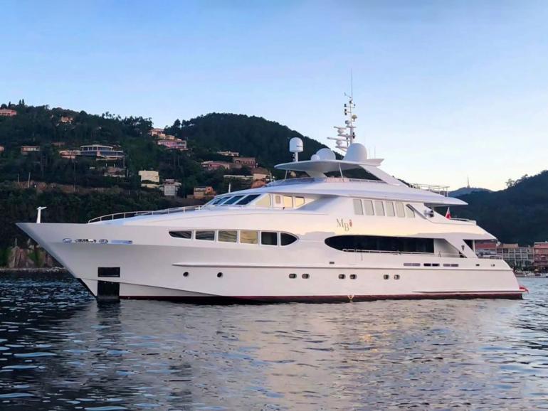 Heesen Omega Architects dutch motor yacht Mac Brew for sale