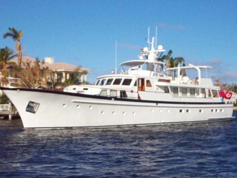 Feadship Van Lent custom dutch motor yacht Nereus for sale