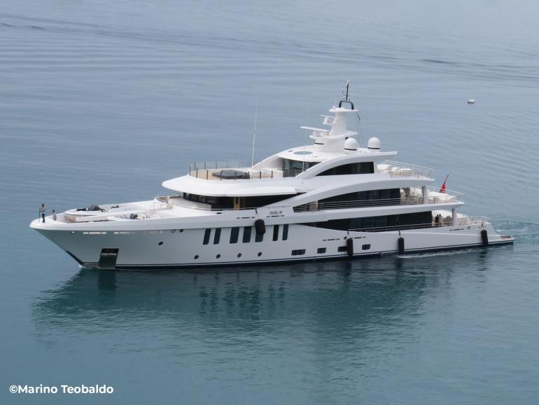 Amels Damen Yachting Tim Heywood Design Limited Edition 200 Dutch motor yacht Stella M for sale