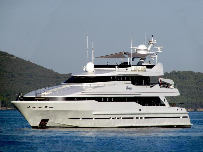 Heesen The A Group custom Dutch motor yacht Brazil for sale