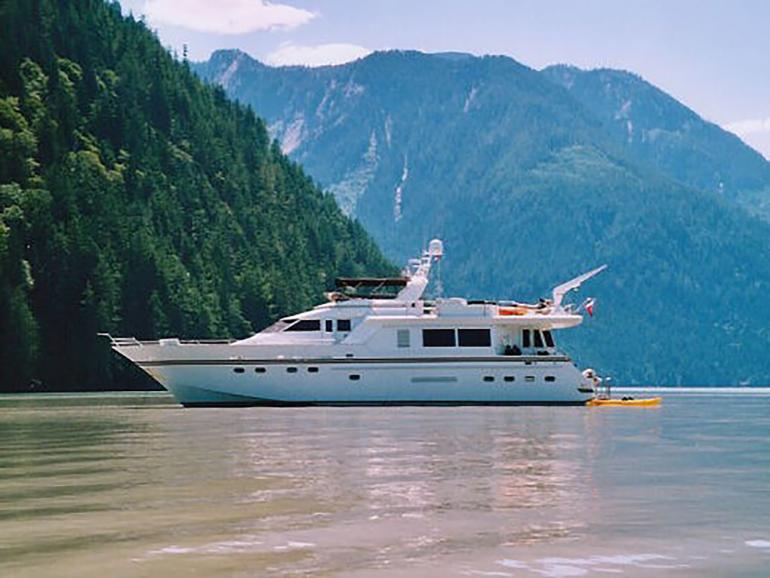 Netship Lowland Yachts BV Frank Mulder custom dutch motor yacht Full Circle for sale