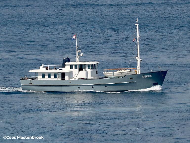 Sinnautic Gaastmeer Design custom dutch motor yacht Sirius for sale