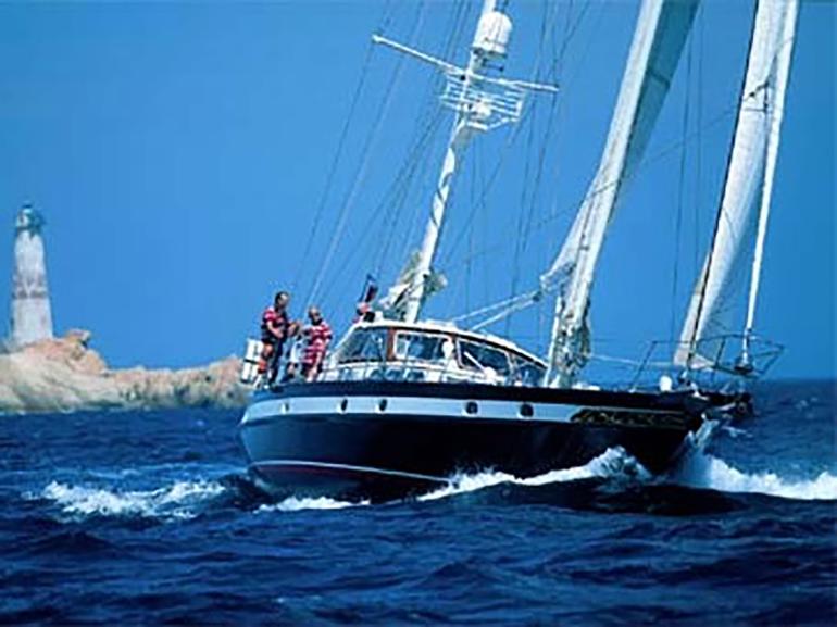 Jongert Yachts 20T Dutch sailing yacht Baltic Dream for sale