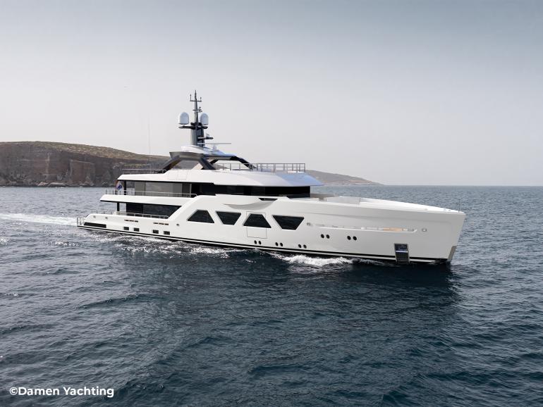 Amels Limited Edition 200 Espen Oeino International Dutch motor yacht Project 6007 for sale