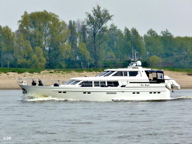 Van den Hoven Pacific custom Dutch motor yacht Sea Ling for sale