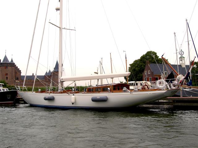 Aluboot Hoek Design Naval Architects custom Dutch sailing yacht Dixbay for sale