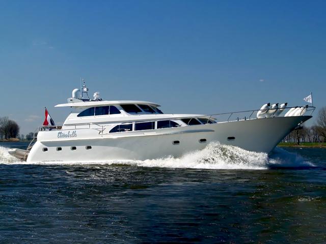 Van der Heijden Yachts Dynamic Deluxe Dutch motor yacht Elisabeth for sale