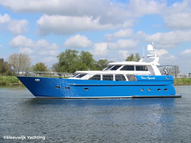 Altena Yachting Van Oers custom Dutch motor yacht Casa Segunda for sale