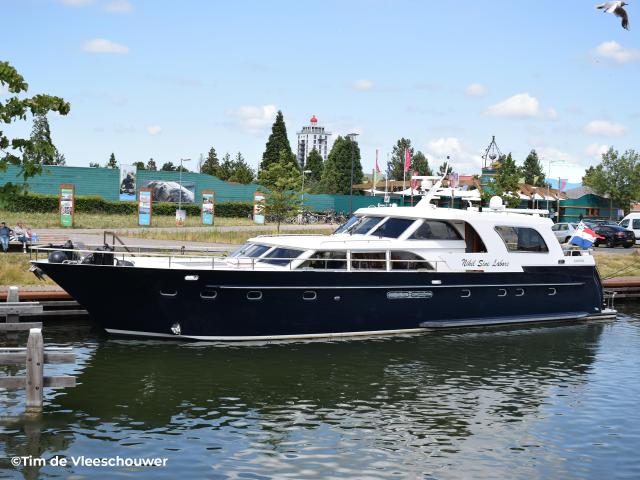 Van der Valk shipyard Wide-Body Continental NIHIL SINE LABORE Dutch motor yacht for sale