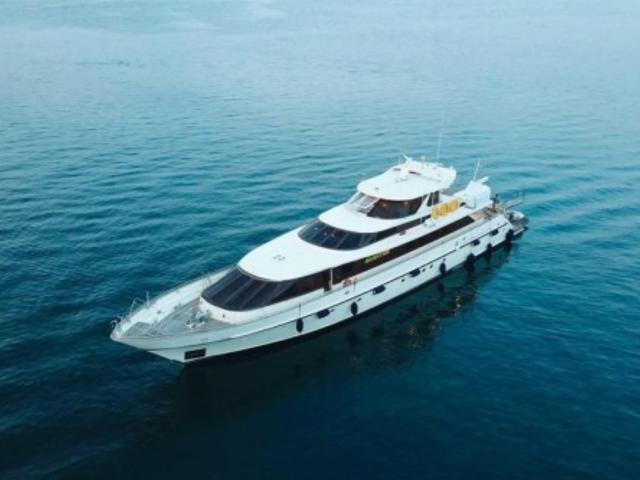 Porsius Gerhard Gilgenast custom dutch motor yacht Agartha for sale